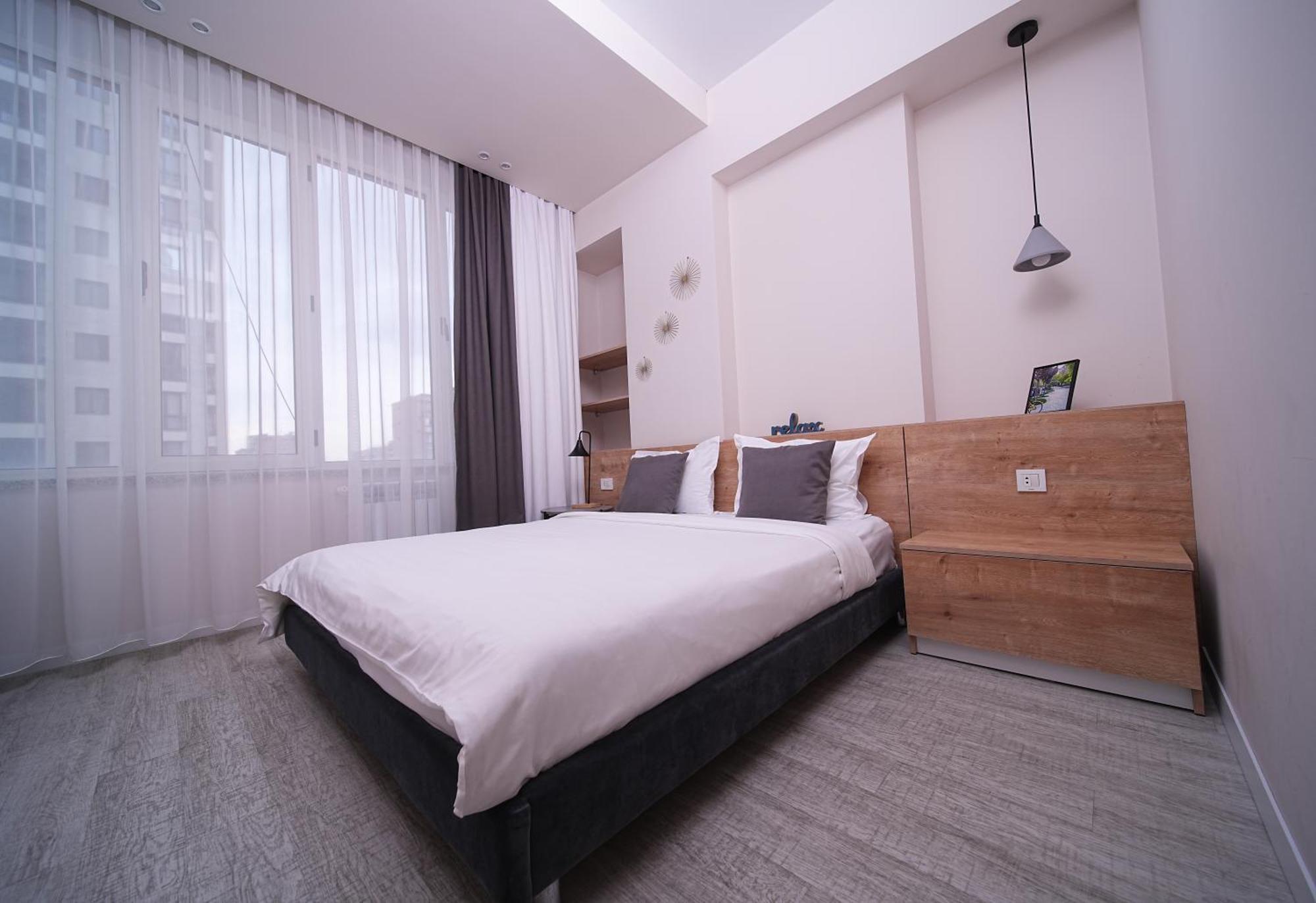 Sweet Home Apart-Hotel Yerevan Exterior foto