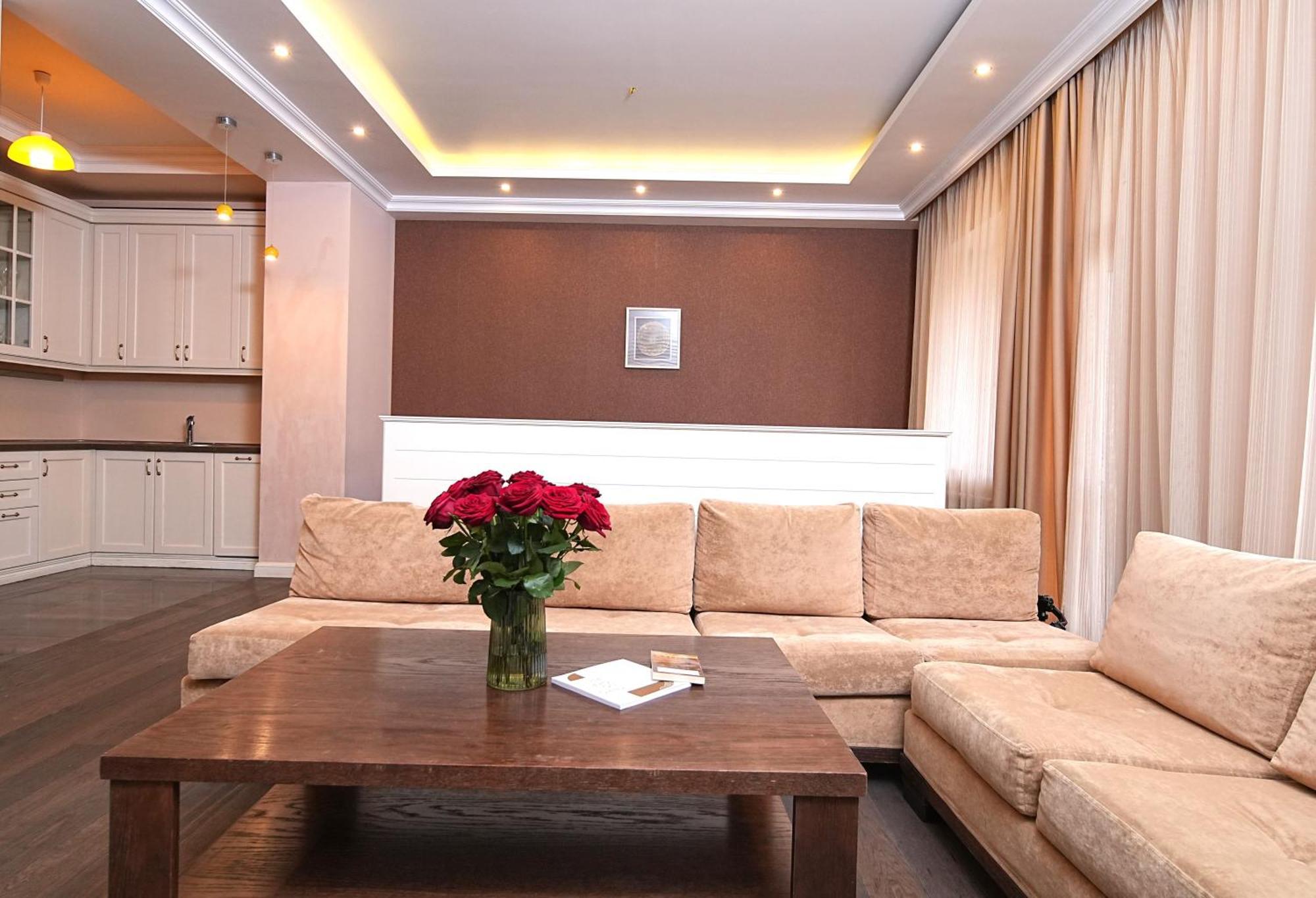 Sweet Home Apart-Hotel Yerevan Exterior foto