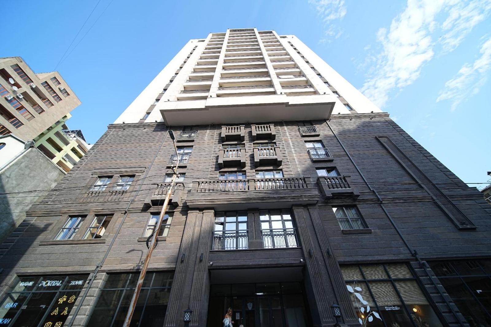 Sweet Home Apart-Hotel Yerevan Exterior foto